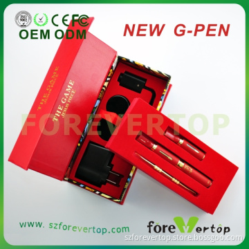 2013 Wax Oil Vaporizer Glas Tank G-Pen